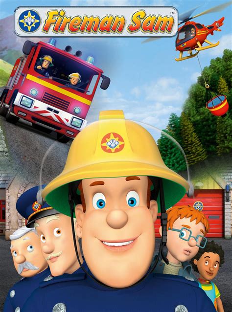 Fireman Sam Characters