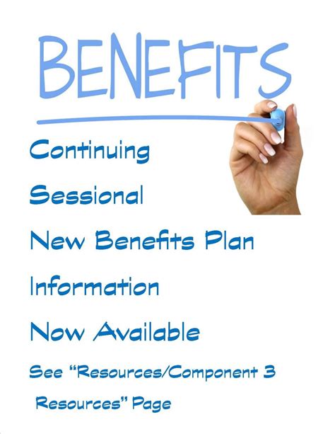 Continuing Sessional New Benefits Information - CUPE 4163