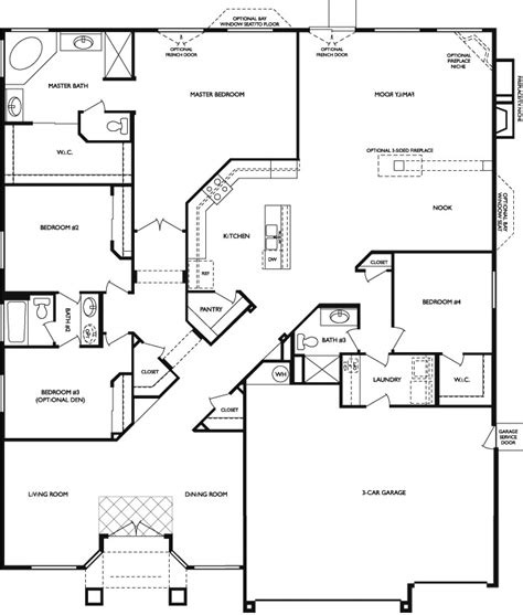 Dr Horton Austin Floor Plan - floorplans.click