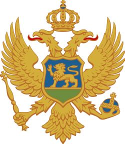 Coat of Arms of Montenegro Facts for Kids