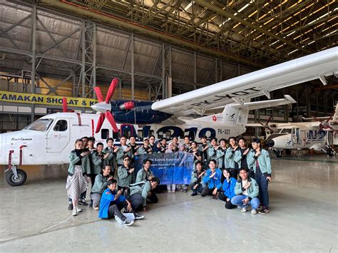 Exploring the Aerospace Industry through PT Dirgantara Indonesia - Fakultas Teknik Mesin dan ...