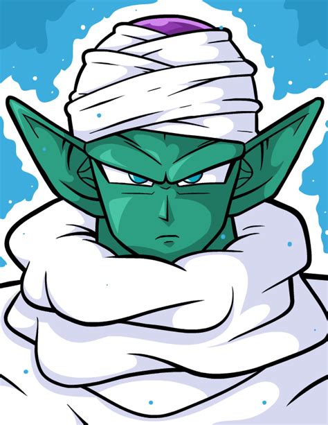 Super Namekian God Blue Piccolo by cvanims on DeviantArt