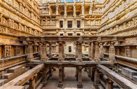 UNESCO world heritage Queen’s step well or rani ki vav is situated in ...