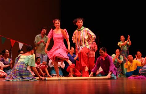 The Tinikling in Philippines