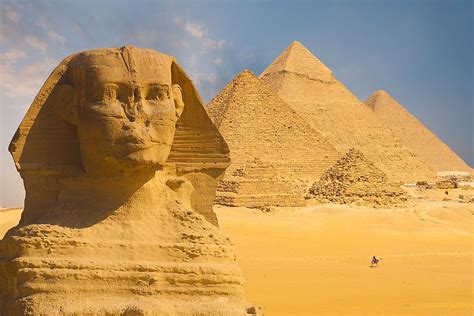 Mysteries Of Egypt: Who Built The Great Sphinx Of Giza? - WorldAtlas