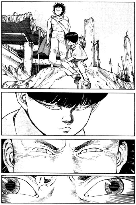 Page 112 of Akira Volume 4 manga | Akira anime, Akira manga, Akira