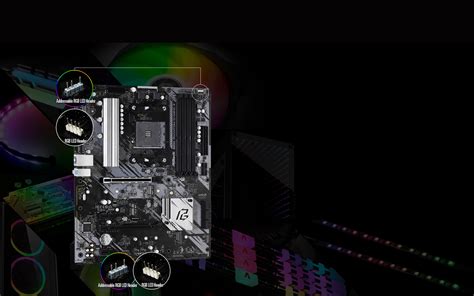 ASRock B550 Phantom Gaming 4 ATX AMD Motherboard - Newegg.com