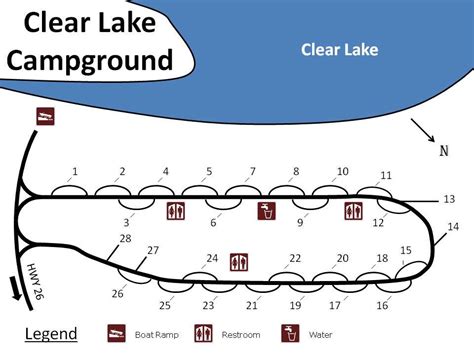 Clear Lake Campground, Mt. Hood - Oregon