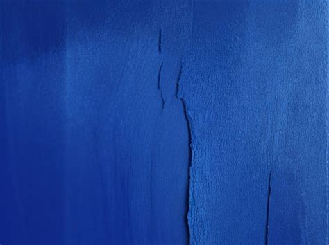 Premium Photo | Cobalt Blue Paint Texture on White Canvas