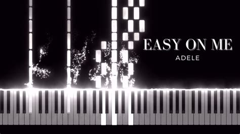 🎹 Easy on Me on Piano | Adele 🎹 - YouTube