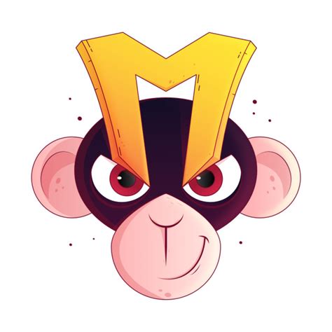 Dial M For Monkey - Monkey - T-Shirt | TeePublic