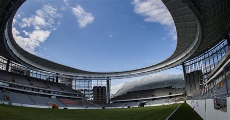 Saudi Arabia opens its stadiums for women to watch football for the first time.