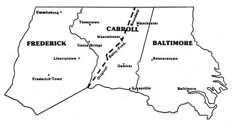 Map Of Carroll County Md - Maping Resources