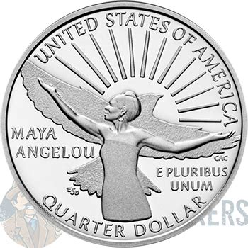 2022 S Maya Angelou Quarter Value | CoinTrackers