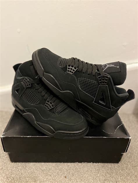 Air Jordan 4 “Black Cat” for Sale in Washington, DC - OfferUp