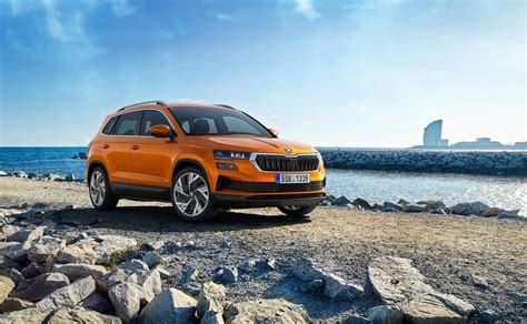 2022 Skoda Karoq Facelift Makes Global Debut