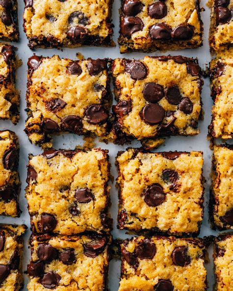 Chocolate Chip Cookie Bars – A Couple Cooks