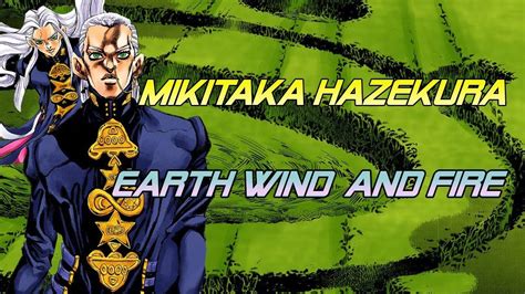 Mikitaka Hazekura - Earth Wind and Fire (JJBA Musical Leitmotif) - YouTube