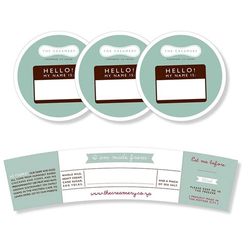 Custom Product Packaging Labels - Full Colour, Any Shape/Sizes ...