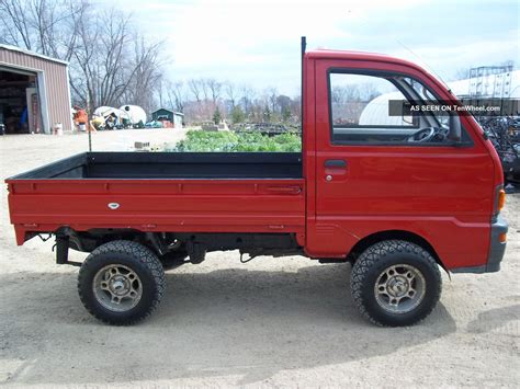 1998 Mitsubishi Mini Truck