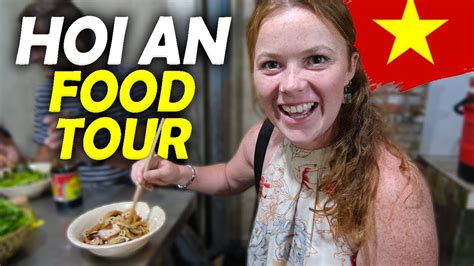 Trying LOCAL Vietnamese Food in HOI AN - YouTube