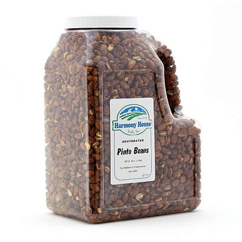 Non-GMO Pinto Beans | Dry Pinto Beans Bulk | Harmony House