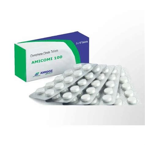 Clomiphene Citrate Tablets at Rs 1505/stripe | Sayajiganj | Vadodara | ID: 20468751030