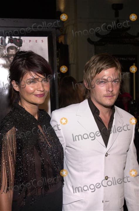 Photos and Pictures - Helena Christensen and Norman Reedus at the ...