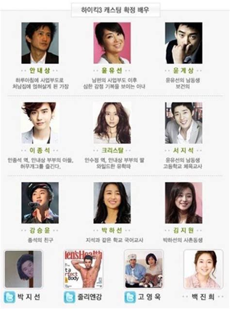 High Kick 3 cast revealed » Dramabeans Korean drama recaps