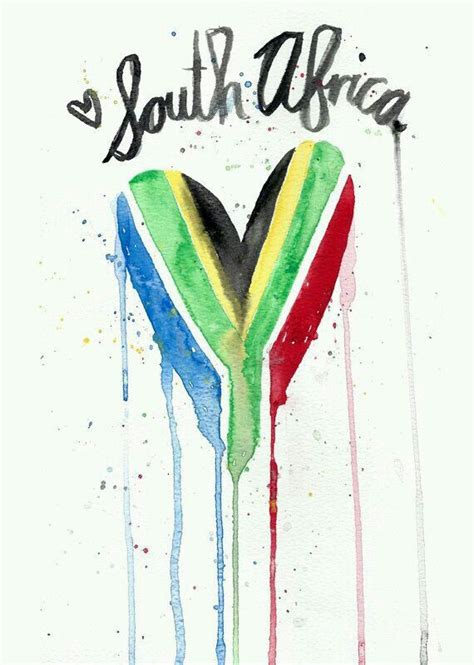 South Africa … | South africa flag, South africa