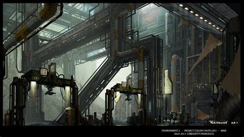 FRANCESCO ART | Sci fi environment, Environment concept art, Concept art