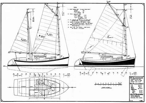 Found Wooden boat plans catboat association | Boaths