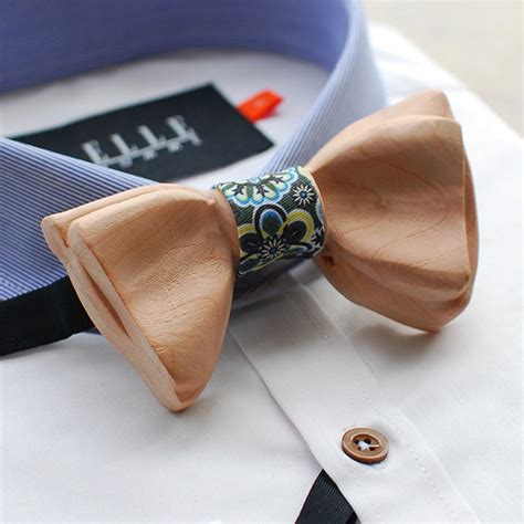 Double Wooden Bow Tie – Bow Ties for Men – Bow SelecTie