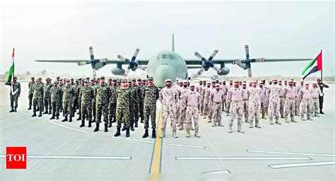 India-UAE Joint Military Exercise: India, Uae Kick Off Desert Cyclone Exercise In Bikaner ...