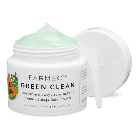 Buy Farmacy Green Clean Makeup Meltaway Cleansing Balm | Sephora Hong ...