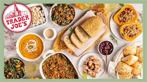 7 Course Trader Joe's Thanksgiving Dinner (Easy Vegan Recipes ...