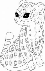 Jaguar Coloring Pages  Cool sketch template