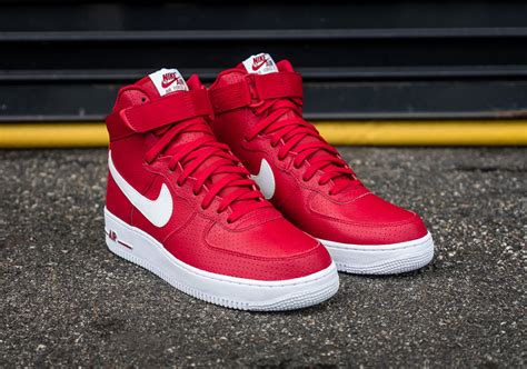 Nike Air Force 1 High Perf Gym Red - Sneaker Bar Detroit