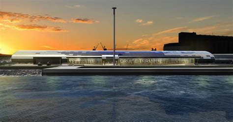 Newcastle cruise terminal design revealed | Newcastle Herald ...