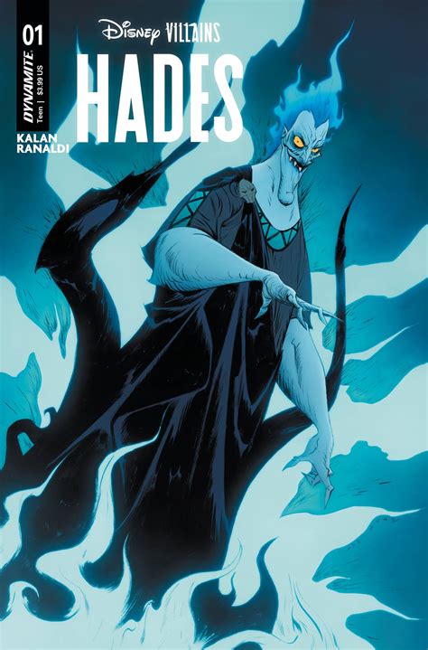 JUN230640 - DISNEY VILLAINS HADES #1 CVR B LEE - Previews World