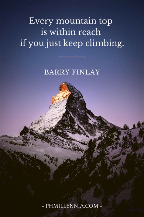 best mountain climbing quotes - Better Health Blogs Image Bank