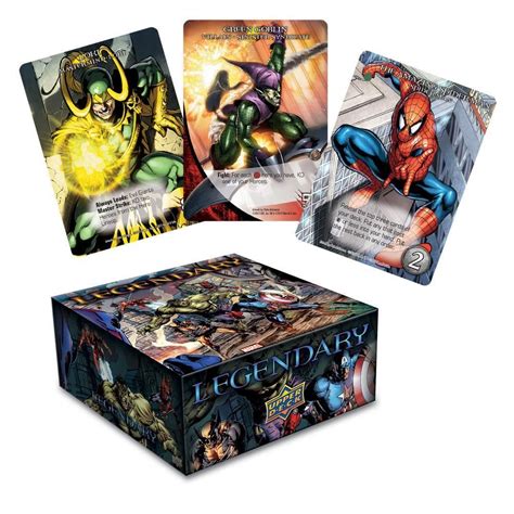 Legendary Board Game Expansions List