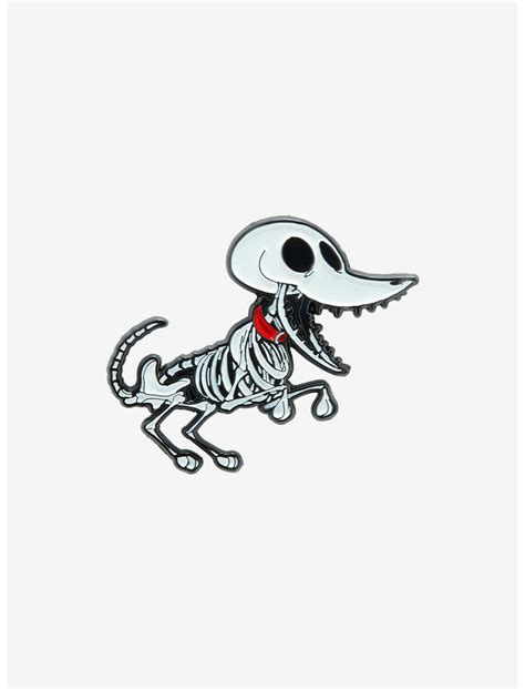 Corpse Bride Scraps Enamel Pin | Hot Topic