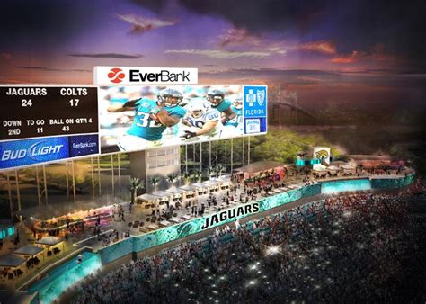 Jaguars, Jacksonville announce $63M renovation for Everbank - CBSSports.com