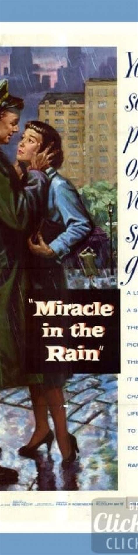 Miracle in the Rain - movie review (1956) - Click Americana