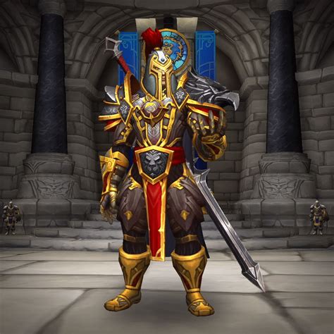 Stormwind Swordmaster : r/Transmogrification