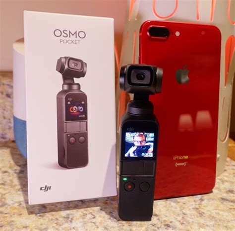 Why You NEED a DJI Osmo Pocket – by Joe Dugandzic - Podfeet Podcasts