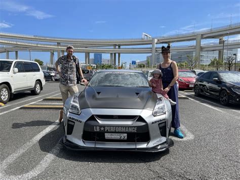 Tokyo & Daikoku Parking Area GT-R Tour