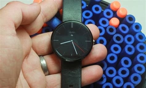 Motorola won’t release a new smartwatch any time soon, which doesn’t ...