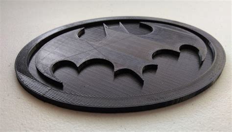 Batman 1989 Logo Chest Emblem Cosplay Michael Keaton | #1945930299